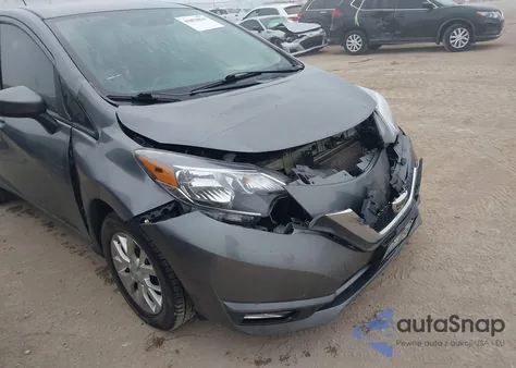 2017 Nissan Versa Note Sv z USA, uszkodzony, nr VIN 3N1CE2CP2HL374811